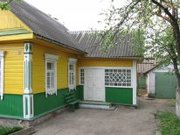 Дом деревянный в г Слуцке