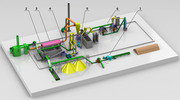 Оборудование для производства топливных гранул и топливных брикет