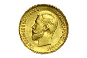 монета золотая